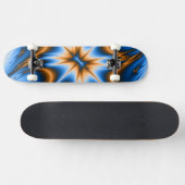 Fractal Star Skateboard (Horizontaal)