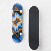 Fractal Star Skateboard (Voorkant)