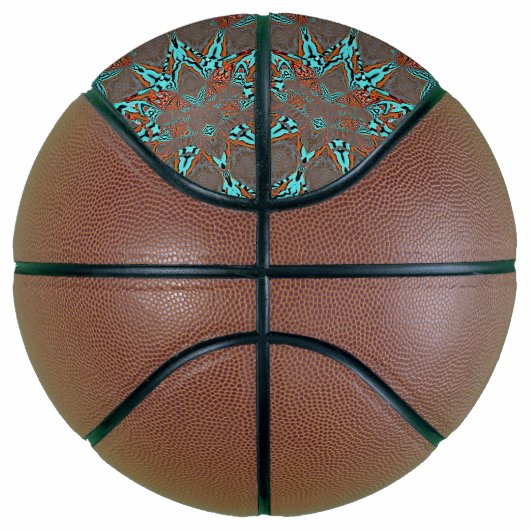 Fractal Star van Complexiteit Mini Basketbal (Rechts)
