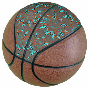 Fractal Star van Complexiteit Mini Basketbal