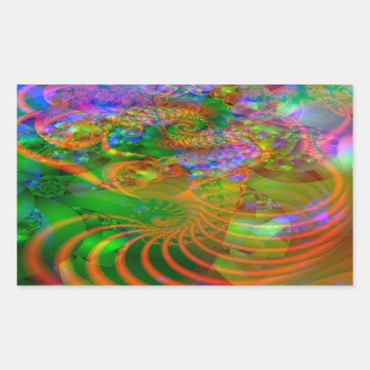 Fractal Sticker (Voorkant)