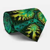 Fractal Stropdas Design 8 (Opgerold)