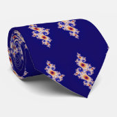 Fractal Stropdas - Seahorse Julia set (Opgerold)