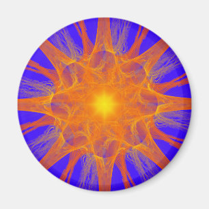 Fractal Supernova Magnet Magneet