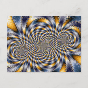 Fractal Swirl 2 - Carte Postale Fractale