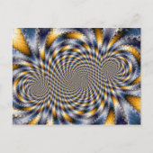 Fractal Swirl 2 - Carte Postale Fractale (Devant)