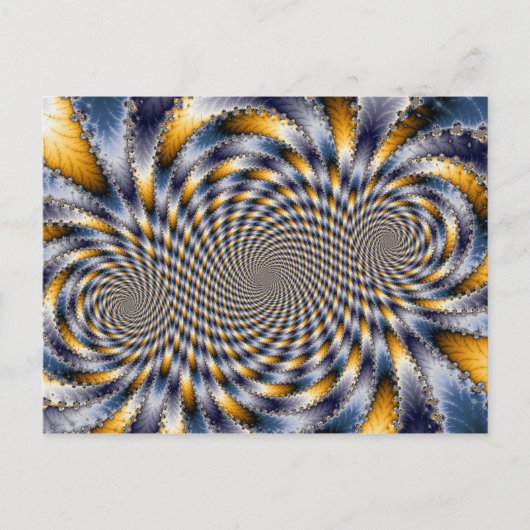 Fractal Swirl 2 - Carte Postale Fractale (Devant)