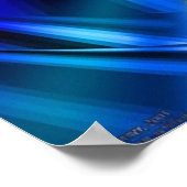 Fractal Swirl Poster (Hoek)