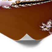 Fractal Swirl Poster (Hoek)