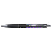 Fractal symmetrisch personaliseerbaar pen (Achterkant)
