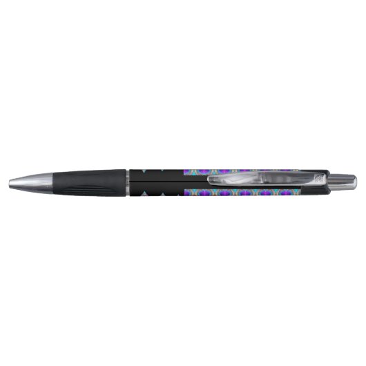 Fractal symmetrisch personaliseerbaar pen (Achterkant)
