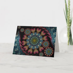 Fractal Tapestry Card Kaart