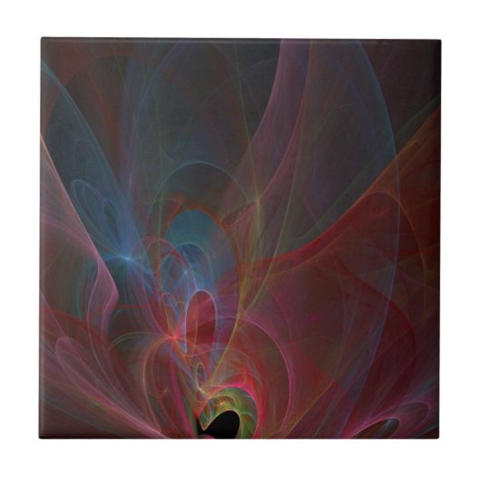 Fractal Tegeltje (Voorkant)