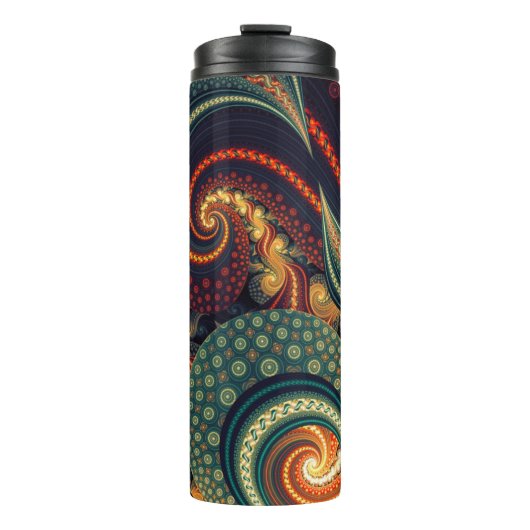 Fractal Thermosbeker (Voorkant)