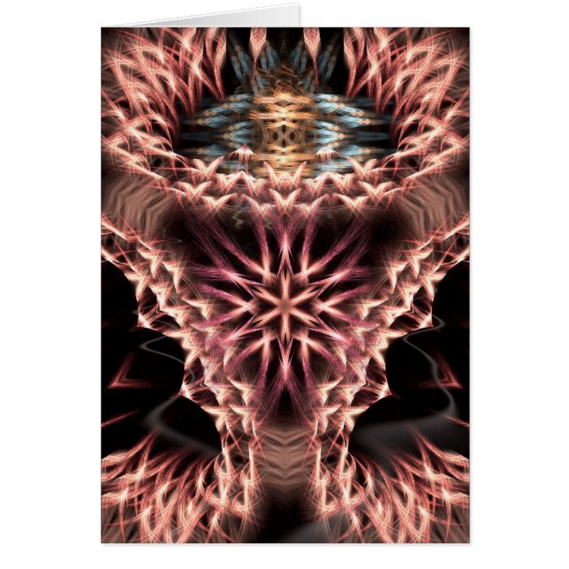 Fractal Throne Kaart (Voorkant)