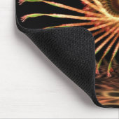 Fractal Timber Shell Swirl Mousepad Muismat (Hoek)