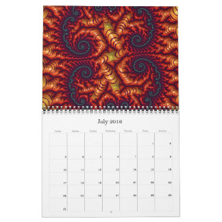 Fractal Time - The Calendar - 2016 Kalender