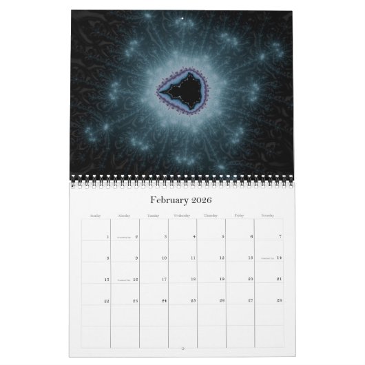 Fractal Time - The Calendar - 2016 Kalender (Feb 2026)