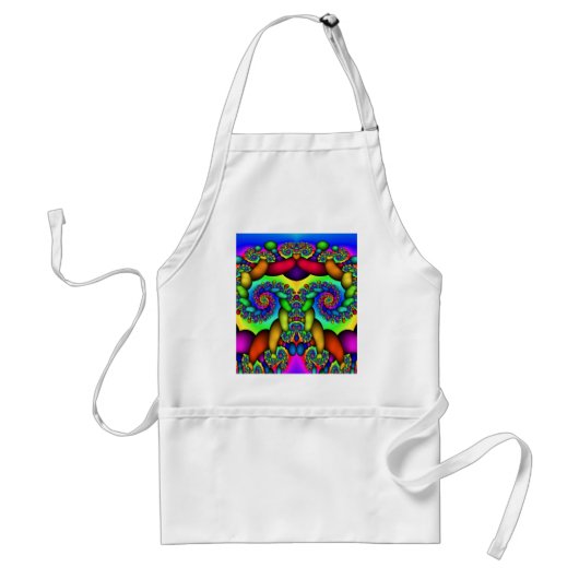 Fractal Tree of Life Standaard Schort (Voorkant)