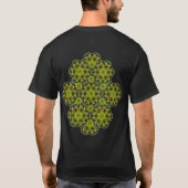 Fractal Tree T-shirt (Achterkant)