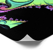 Fractal Triptych #1 Poster (Hoek)