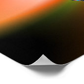 Fractal Tropical Smoothie Poster (Hoek)