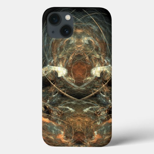 Fractal Uitzichten-160313-1 Case-Mate iPhone Case (Achterkant)