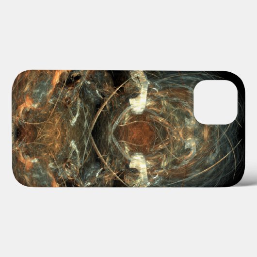 Fractal Uitzichten-160313-1 Case-Mate iPhone Case (Achterkant (horizontaal))