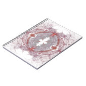 Fractal Underworld-fotonotebook Notitieboek (Linkerzijde)