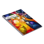 Fractal Universe Classic Notitieboek (Rechterzijde)