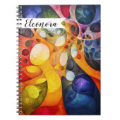 Fractal Universe Classic Notitieboek (Voorkant)