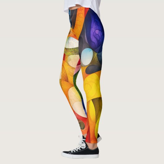 Fractal Universe Leggings (Links)