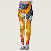 Fractal Universe Leggings (Voorkant)