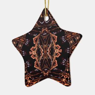 Fractal Uw Aangepaste Ster Ornament