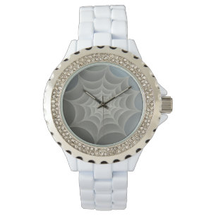 Fractal van het spinneweb horloge