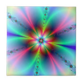 Fractal van ventilatorvermogen tegeltje (Voorkant)