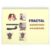 Fractal verslation anagrams 2008 kalender (Hoes)
