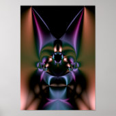 fractal voodoo : heksenarts poster (Voorkant)