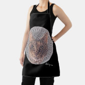 Fractal Vrouw Feline door Rofey Schort (Insitu)