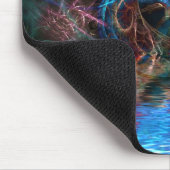 Fractal Wasteland Fantasy Mousepad Muismat (Hoek)