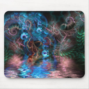 Fractal Wasteland Fantasy Mousepad Muismat