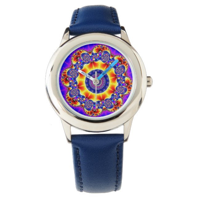 Fractal watch horloge (Voorkant)