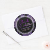 Fractal Web Business Hartelijk dank, Sticker (Envelop)