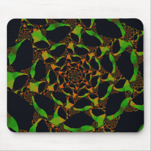 Fractal Web Mousepad Muismat