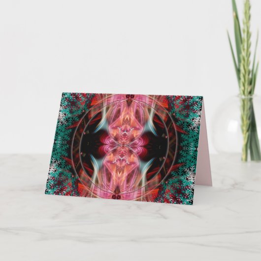 Fractal Whispers Spirit Light Kaart (Voorkant)