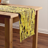 Fractal Whispers  Table Elegance Korte Tafelloper (Voorbeeld)