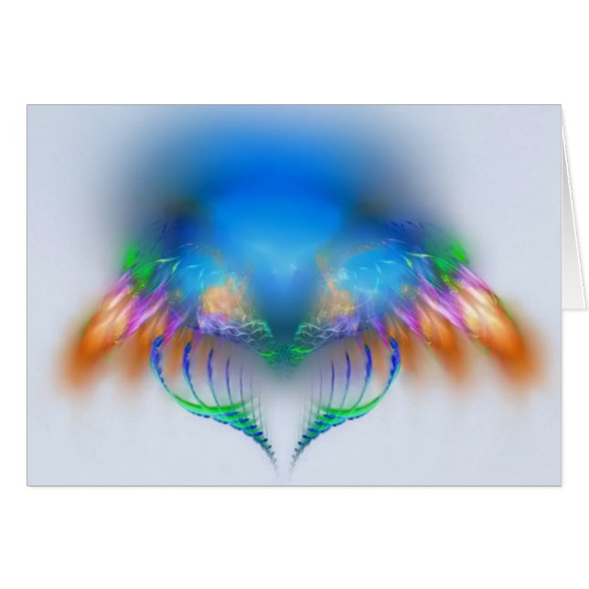 Fractal Wings (Voorkant Horizontaal)