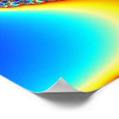 Fractal Wink Poster (Hoek)