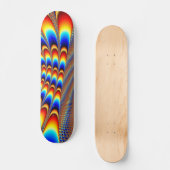 Fractal Wink Skateboard (Voorkant)