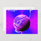 Fractal World Briefkaart (Voorkant / Achterkant)